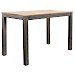Bartafel Mesola 140x80 mango natural