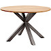 Ronde eettafel Mesola 120 mango natural