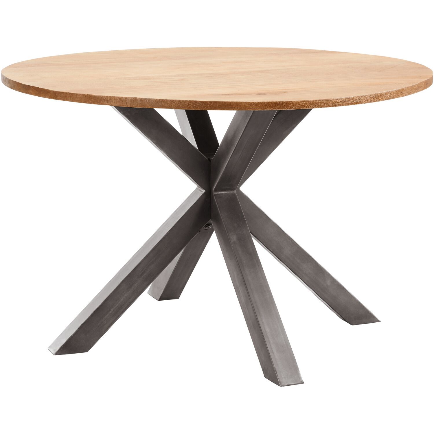 Ronde eettafel Mesola 120 mango natural