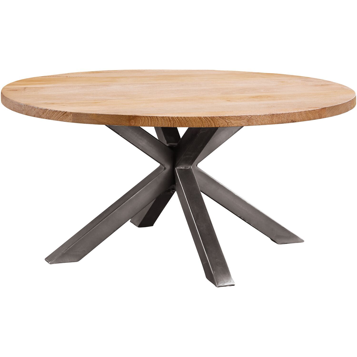 Salontafel Mesola rond 90 mango natural