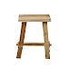 Krukje Panca (35 Cm) teak naturel