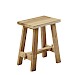 Krukje Panca (35 Cm) teak naturel
