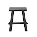 Krukje Panca (35 Cm) teak black