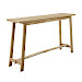 Sidetable Panca (140 Cm) teak naturel