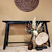 Sidetable Panca (140 Cm) teak black