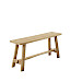 Bankje Panca (100 Cm) teak naturel
