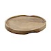 Dienblad Scaffale rond 50 teak wortel