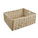Mand Cestelli rechthoek XL naturel
