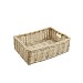 Mand Cestelli rechthoek M naturel