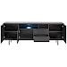 Dressoir Nero (180 cm) noir decor