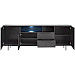 Dressoir Nero (220 cm) noir decor
