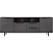 Dressoir Nero (220 cm) noir decor