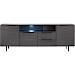 Dressoir Nero (220 cm) noir decor