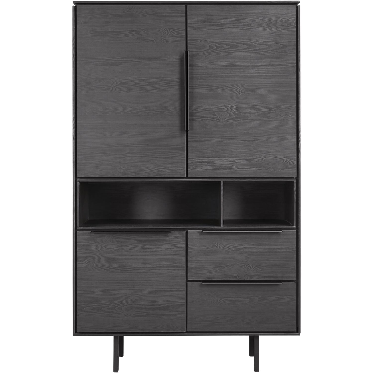 Opbergkast Nero (150 cm) noir decor