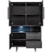 Opbergkast Nero (150 cm) noir decor