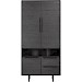 Opbergkast Nero (190 cm) noir decor