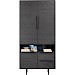 Opbergkast Nero (190 cm) noir decor