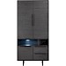 Opbergkast Nero (190 cm) noir decor