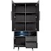 Opbergkast Nero (190 cm) noir decor
