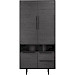 Opbergkast Nero (190 cm) noir decor
