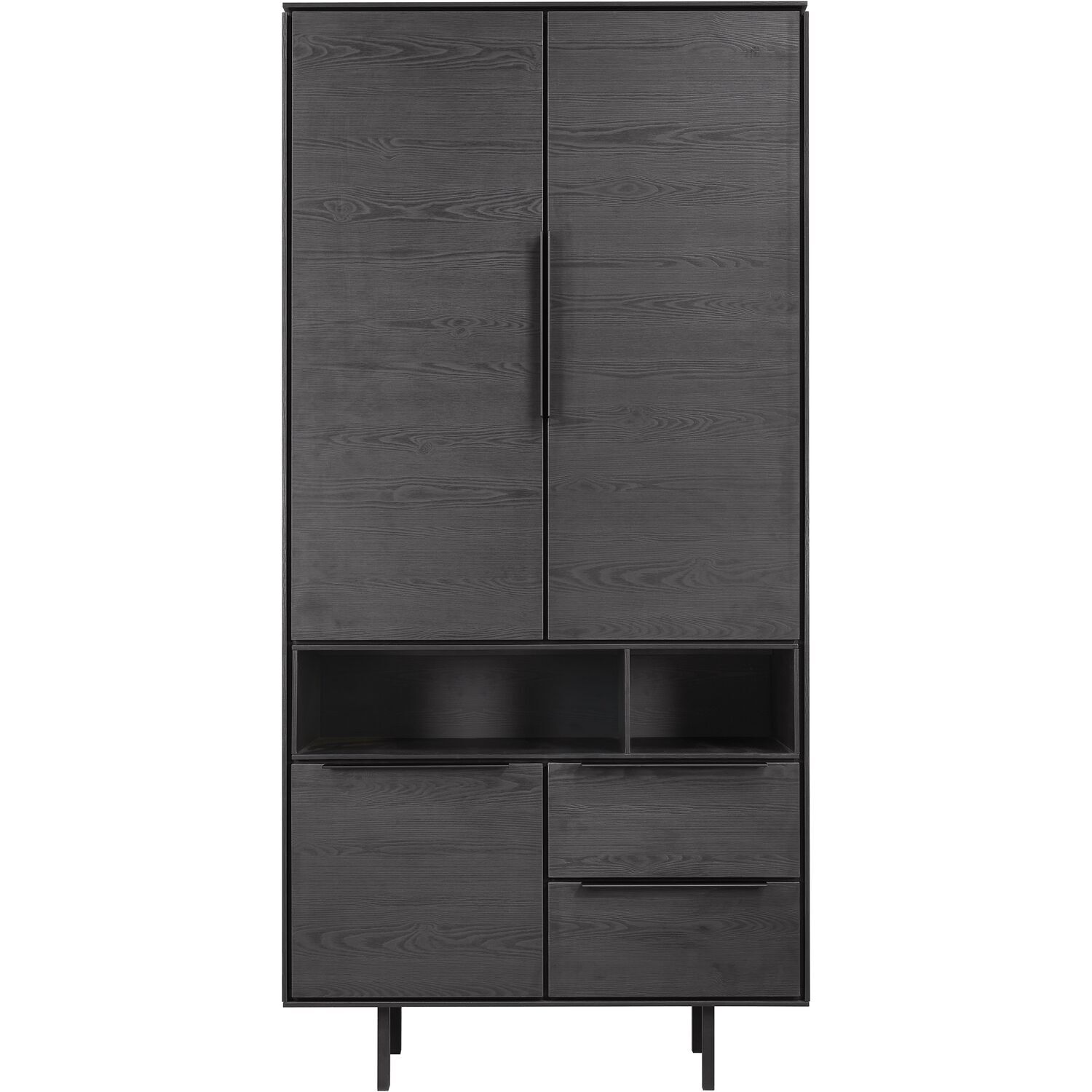 Opbergkast Nero (190 cm) noir decor