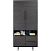 Opbergkast Nero (190 cm) noir decor