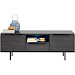 TV-meubel Nero (136 cm) noir decor