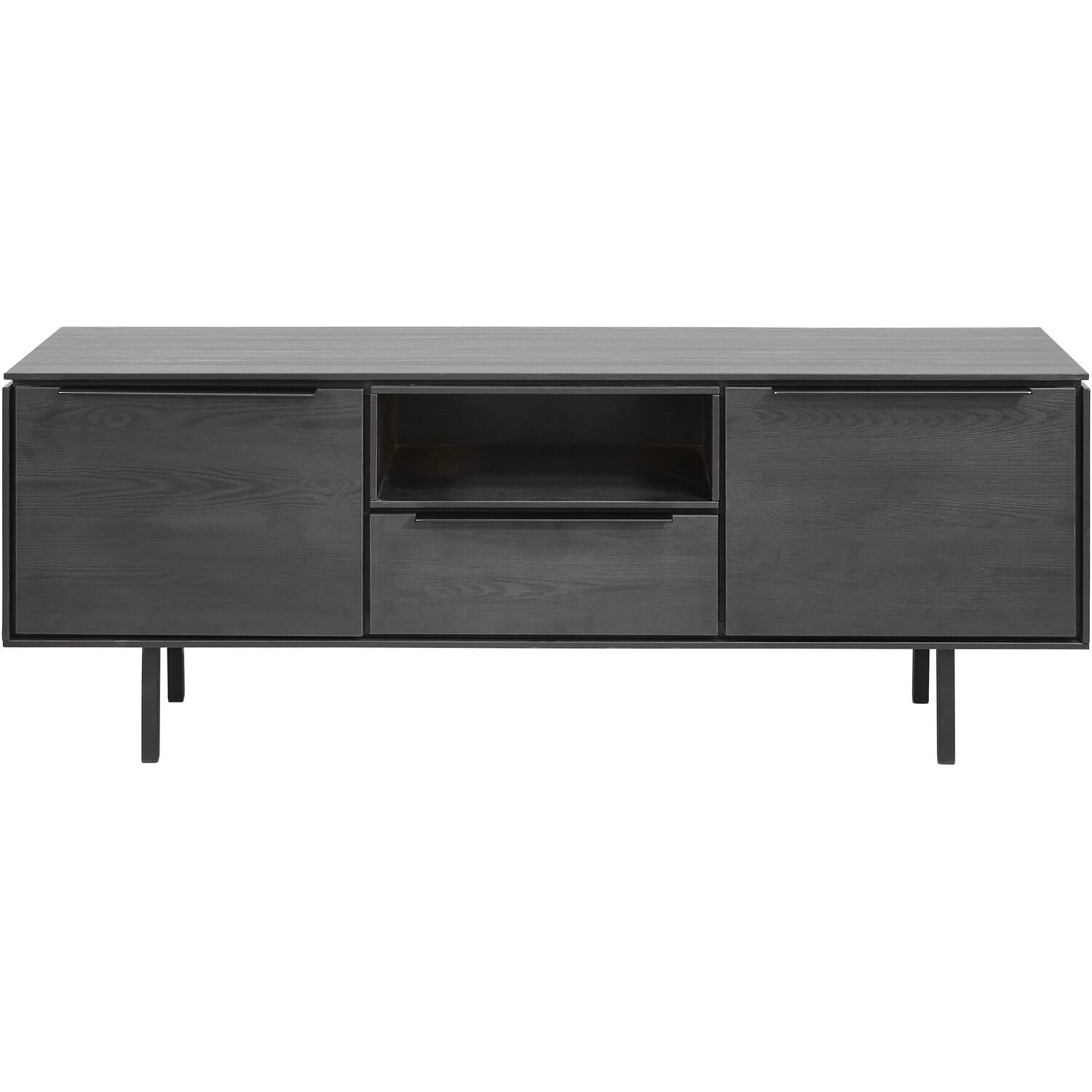 TV-meubel Nero (136 cm) noir decor