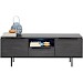 TV-meubel Nero (136 cm) noir decor