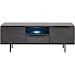 TV-meubel Nero (136 cm) noir decor