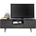 TV-meubel Nero (136 cm) noir decor