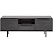 TV-meubel Nero (136 cm) noir decor