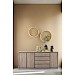Dressoir Lavio (203 cm) eiken slate