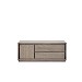 TV-meubel Lavio (125 cm) eiken slate