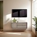 TV-meubel Lavio (125 cm) eiken slate
