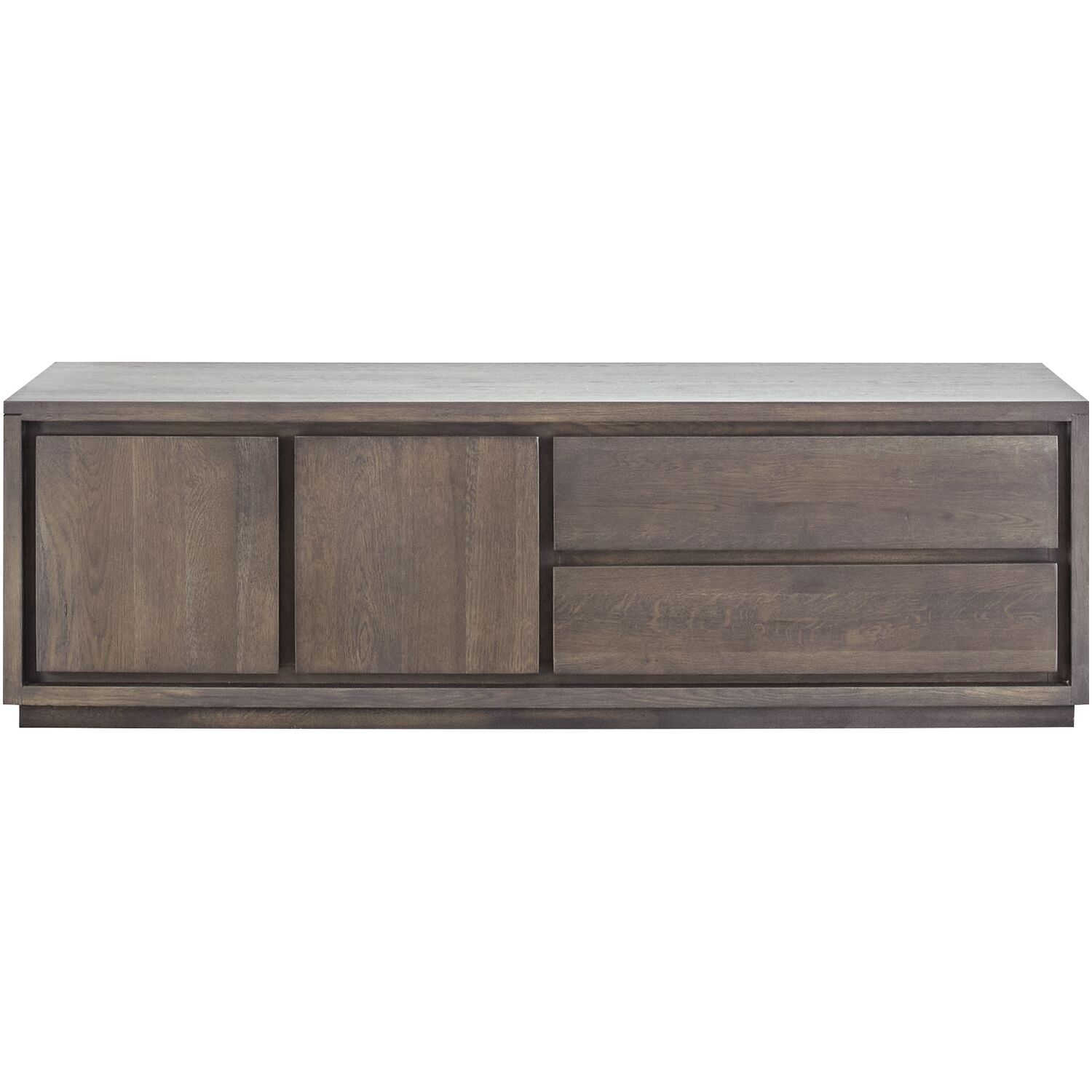 TV-meubel Lavio (164 cm) eiken grafiet