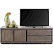 TV-meubel Lavio (164 cm) eiken grafiet