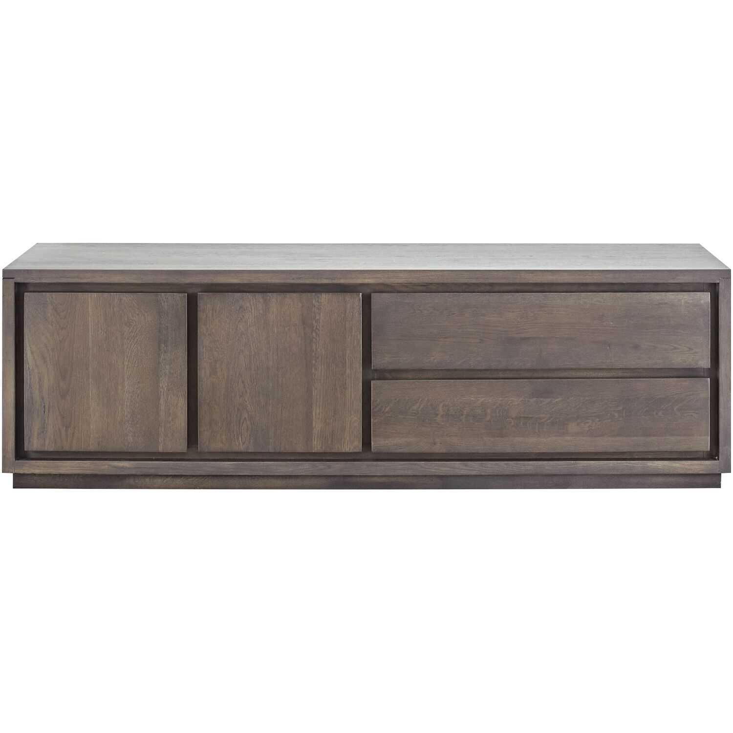 TV-meubel Lavio (164 cm) eiken grafiet