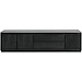 TV-meubel Lavio (203 cm) eiken zwart