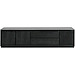 TV-meubel Lavio (203 cm) eiken zwart