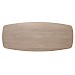 Eettafel Tavolo 240x100 Deens ovaal eiken bisque matrixpoot