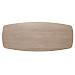 Eettafel Tavolo 240x100 Deens ovaal eiken bisque matrixpoot