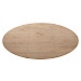 Eettafel Tavolo 260x125 ovaal eiken natural grey matrixpoot