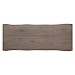 Eettafel Tavolo 280x110 rechthoek eiken slate matrixpoot