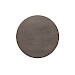 Salontafel Tavolo rond 80 eiken grafiet 3-poot