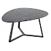 Salontafel Lineto (h43 Cm) keramiek zwart