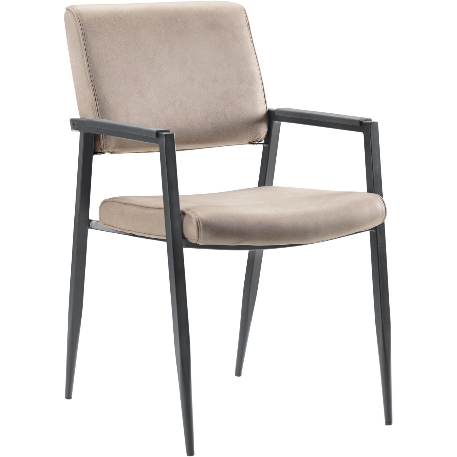 Armstoel Jisca beige