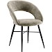 Eetkamerstoel Marasino beige velvet