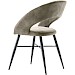 Eetkamerstoel Marasino beige velvet