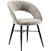 Eetkamerstoel Marasino mist velvet